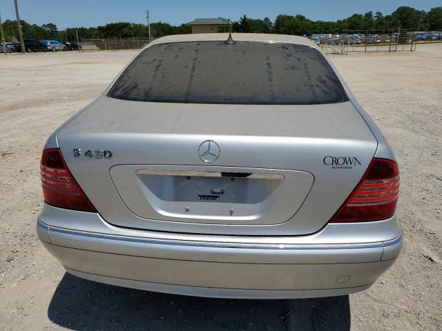 2004 Mercedes-Benz S 430 VIN: WDBNG70J54A397741 Lot: 56898024