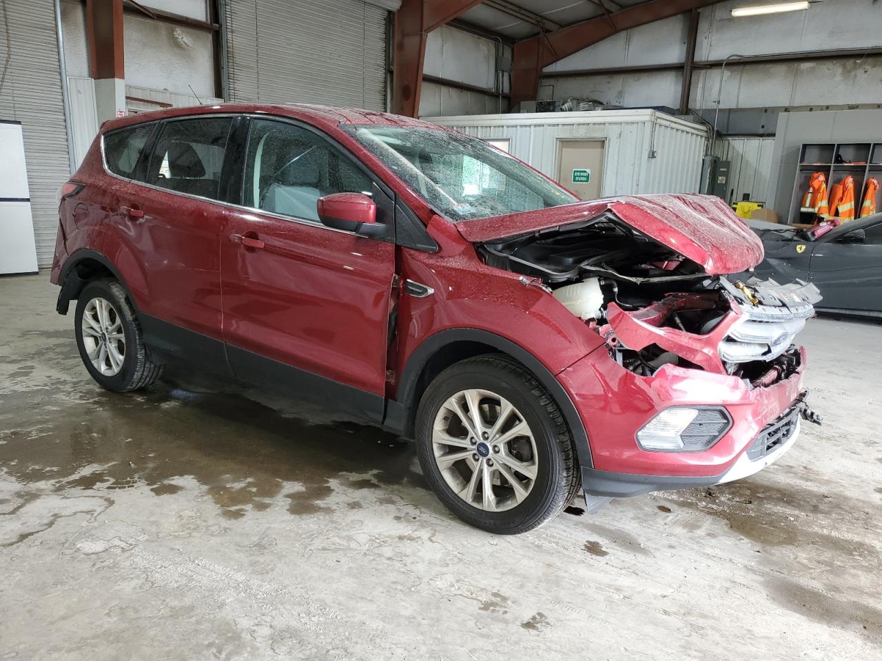 1FMCU9GD0HUB22341 2017 Ford Escape Se