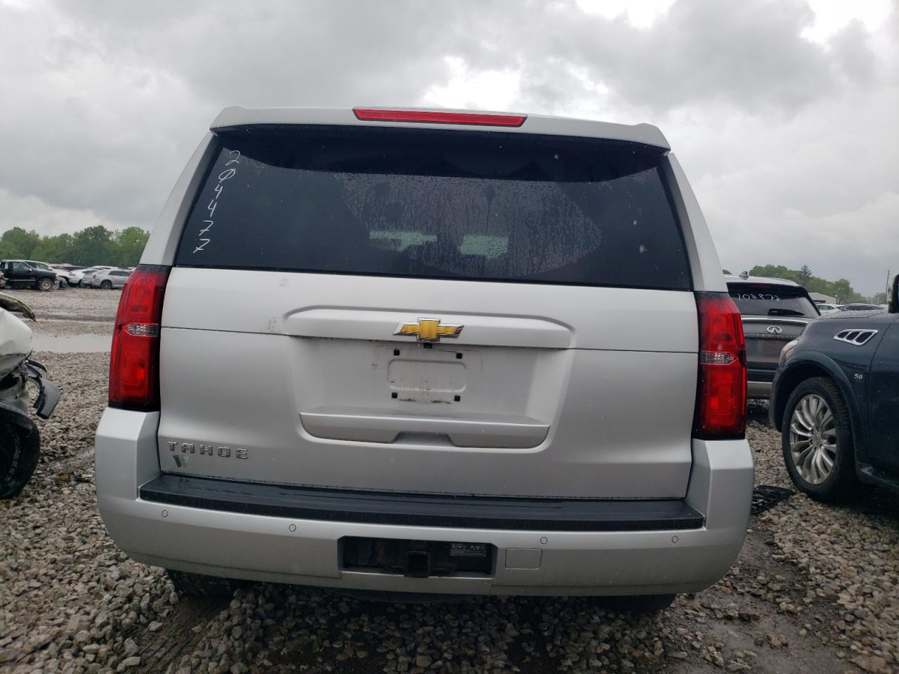 1GNSKBKC4FR204477 2015 Chevrolet Tahoe K1500 Lt