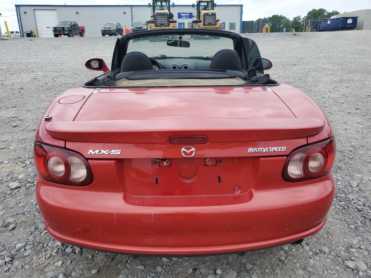 JM1NB354940407611 2004 Mazda Mx-5 Miata Speed