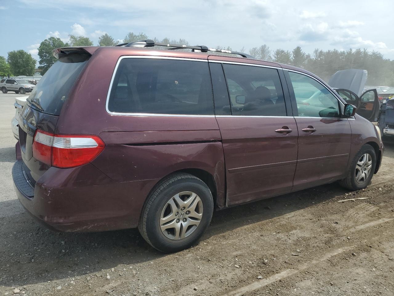 5FNRL38607B418692 2007 Honda Odyssey Exl