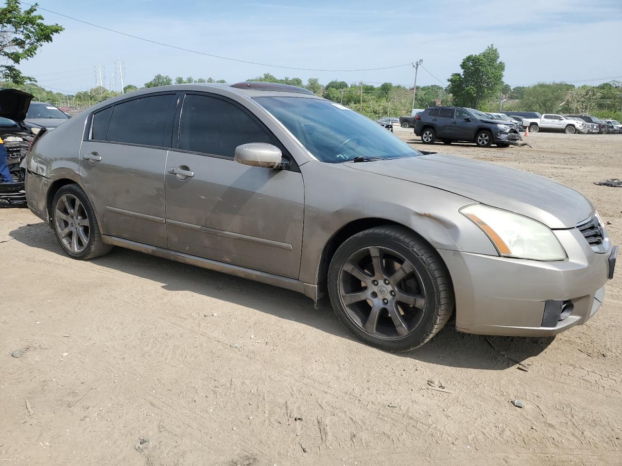 1N4BA41E28C807112 2008 Nissan Maxima Se