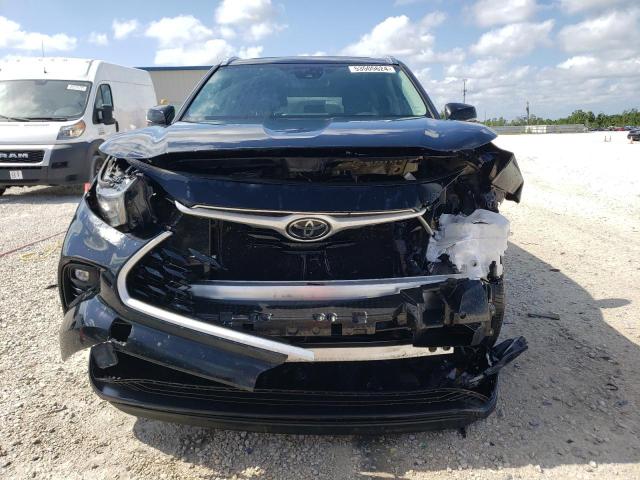 VIN 5TDGZRAH7MS057506 2021 Toyota Highlander, Xle no.5