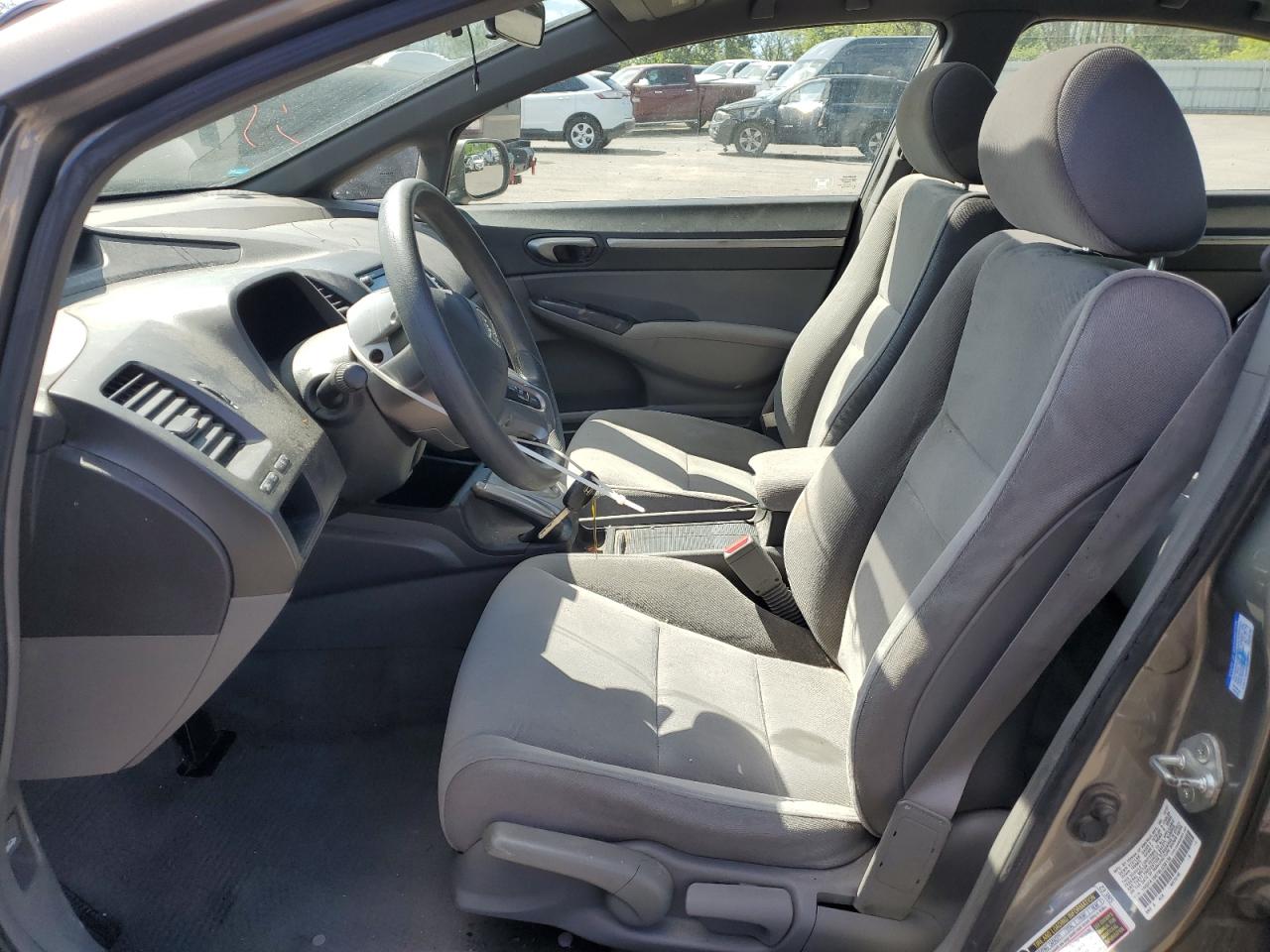 1HGFA16878L038136 2008 Honda Civic Ex