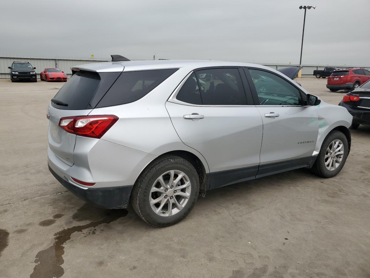 2021 Chevrolet Equinox Lt vin: 3GNAXKEV3MS134667