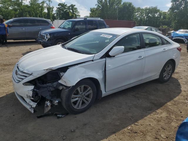 2012 Hyundai Sonata Gls VIN: 5NPEB4AC7CH438814 Lot: 56351654