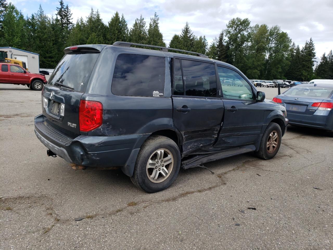 2HKYF18564H566759 2004 Honda Pilot Exl