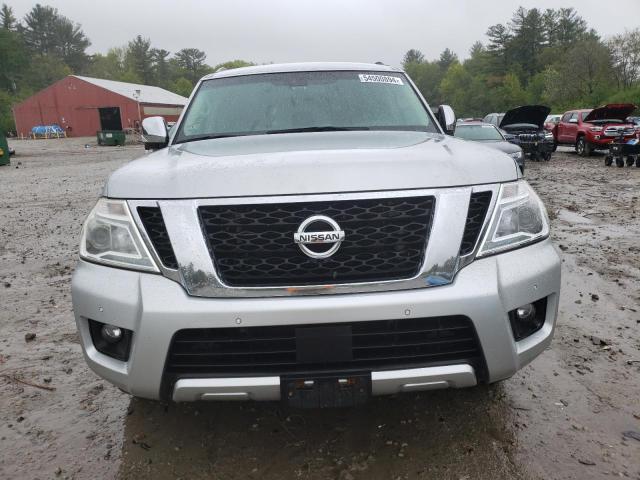 2017 Nissan Armada Sv VIN: JN8AY2NC4H9511945 Lot: 54500894