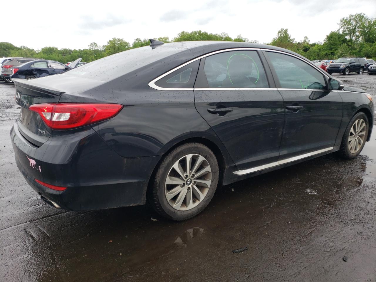 5NPE34AF1GH318763 2016 Hyundai Sonata Sport