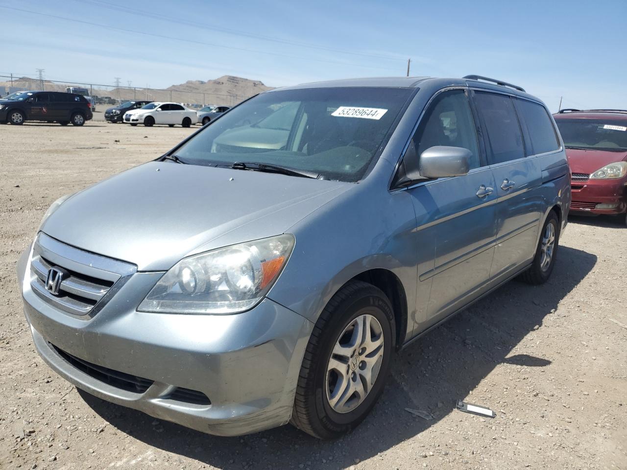 5FNRL38646B017192 2006 Honda Odyssey Exl