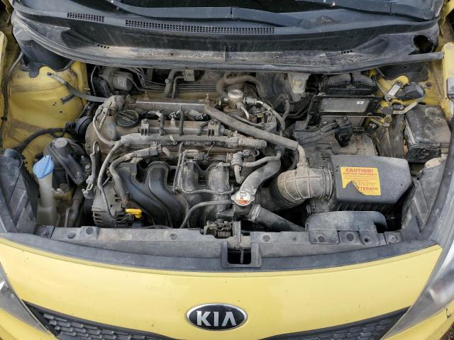 2016 Kia Rio Lx VIN: KNADM4A36G6578582 Lot: 57066074