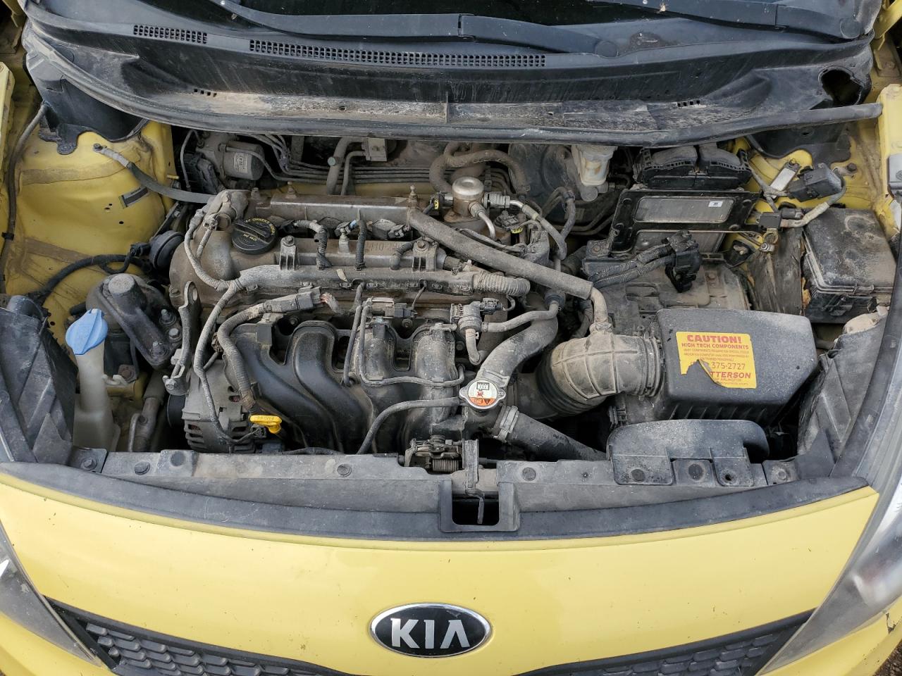 KNADM4A36G6578582 2016 Kia Rio Lx