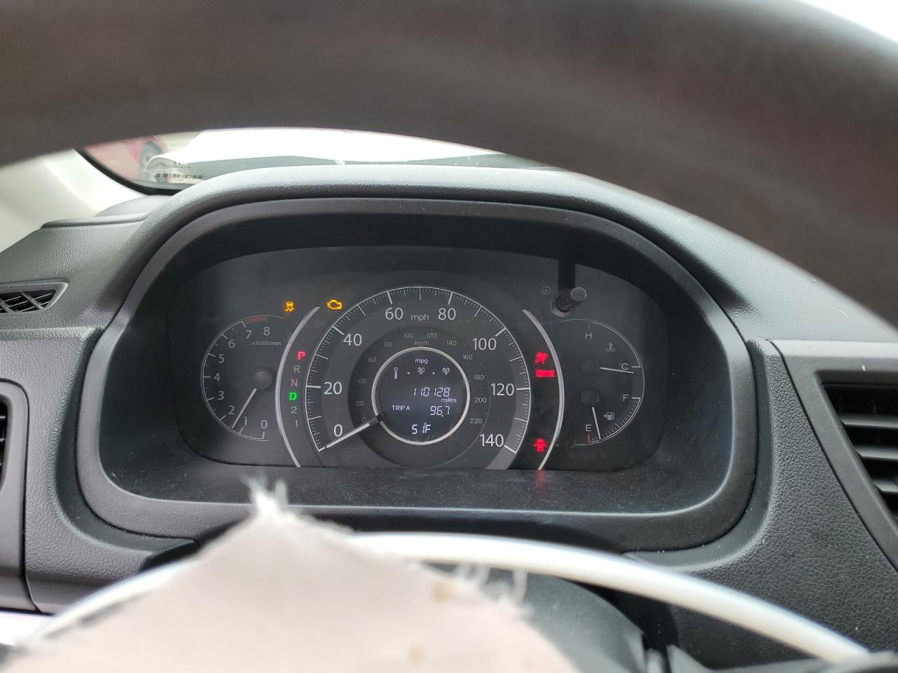 5J6RM4H38DL022005 2013 Honda Cr-V Lx