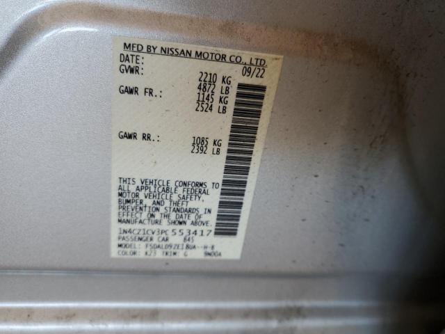 2023 NISSAN LEAF SV PL - 1N4CZ1CV3PC553417