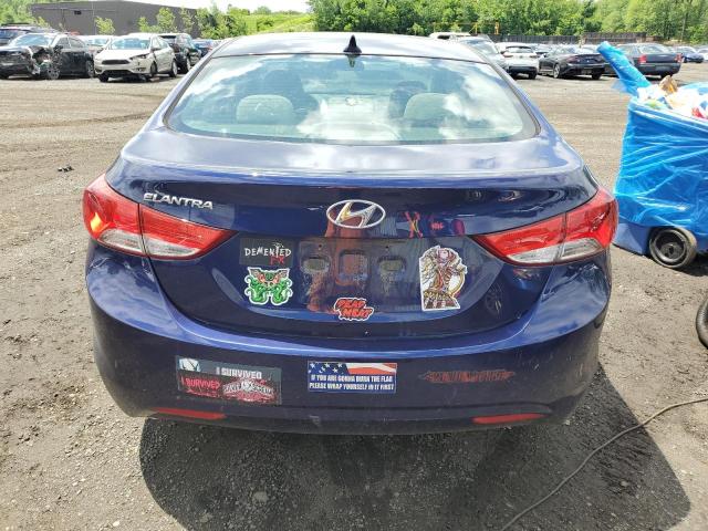 2013 Hyundai Elantra Gls VIN: 5NPDH4AE0DH331388 Lot: 56595884