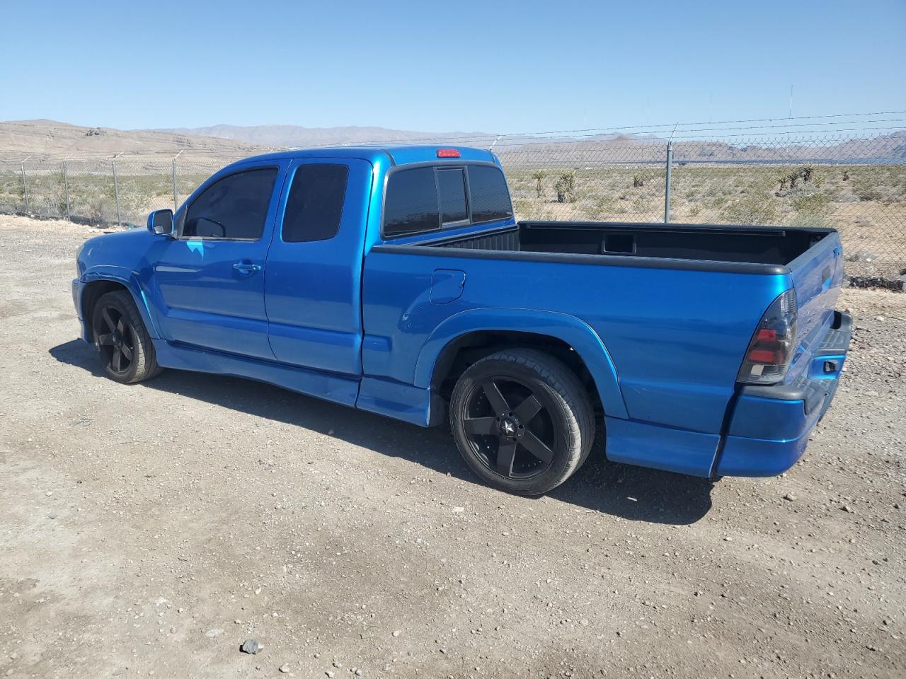 5TETU22N58Z470221 2008 Toyota Tacoma X-Runner Access Cab