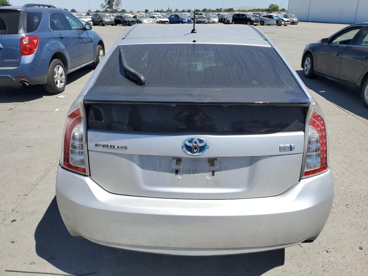 2013 Toyota Prius vin: JTDKN3DU6D5597656