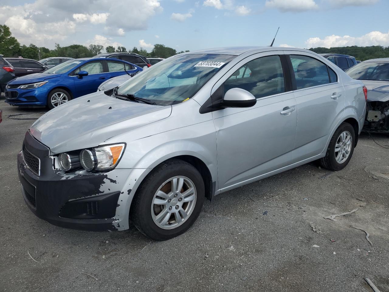 2013 Chevrolet Sonic Lt vin: 1G1JC5SH9D4247682