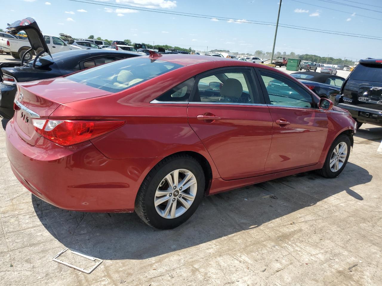 5NPEB4AC6BH131570 2011 Hyundai Sonata Gls