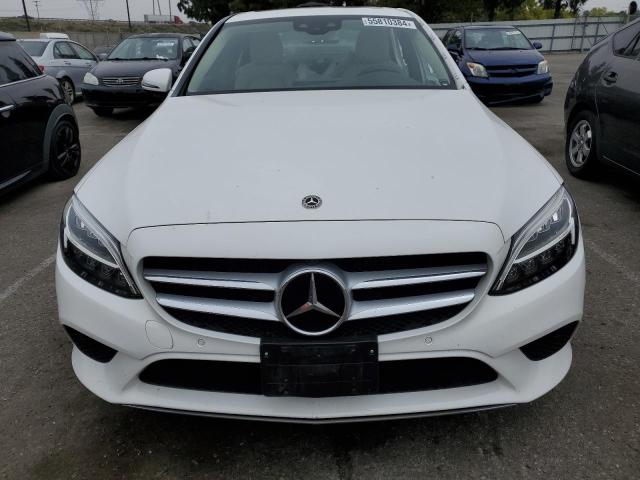 2020 Mercedes-Benz C 300 VIN: WDDWF8DB6LR549811 Lot: 55810384