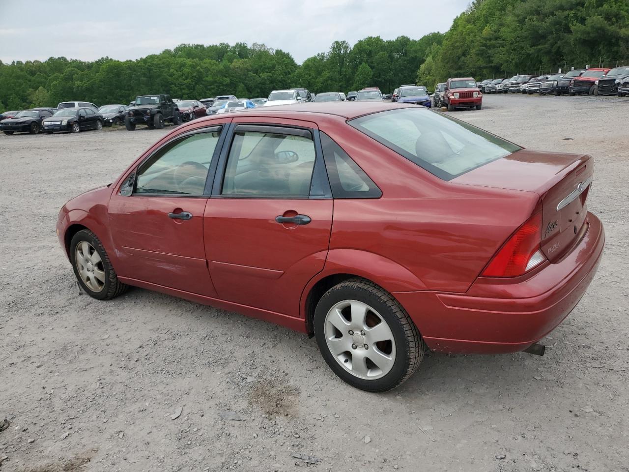 1FAHP38371W307507 2001 Ford Focus Zts