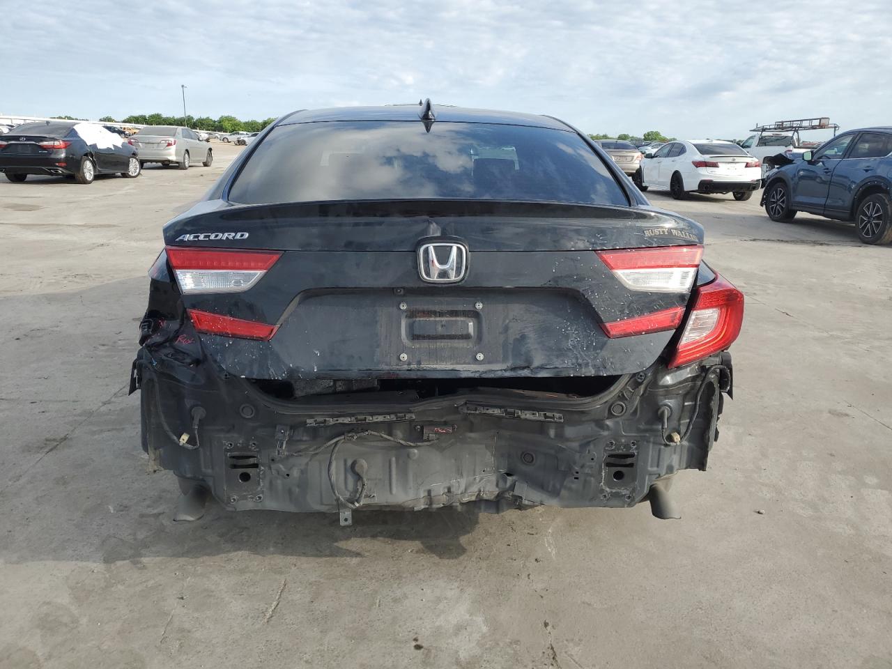 1HGCV1F56KA091622 2019 Honda Accord Exl