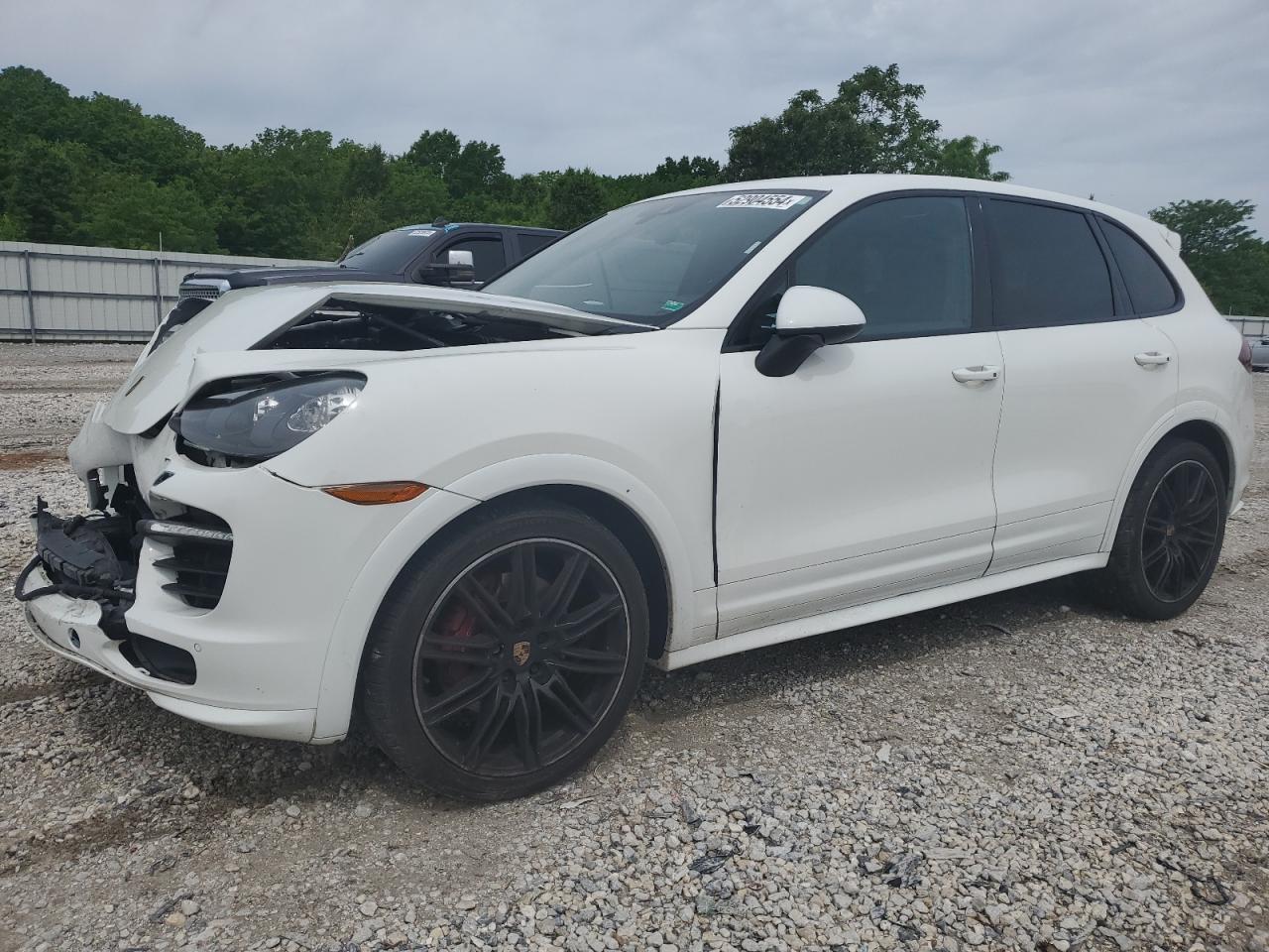 2014 Porsche Cayenne Gts vin: WP1AD2A2XELA74177