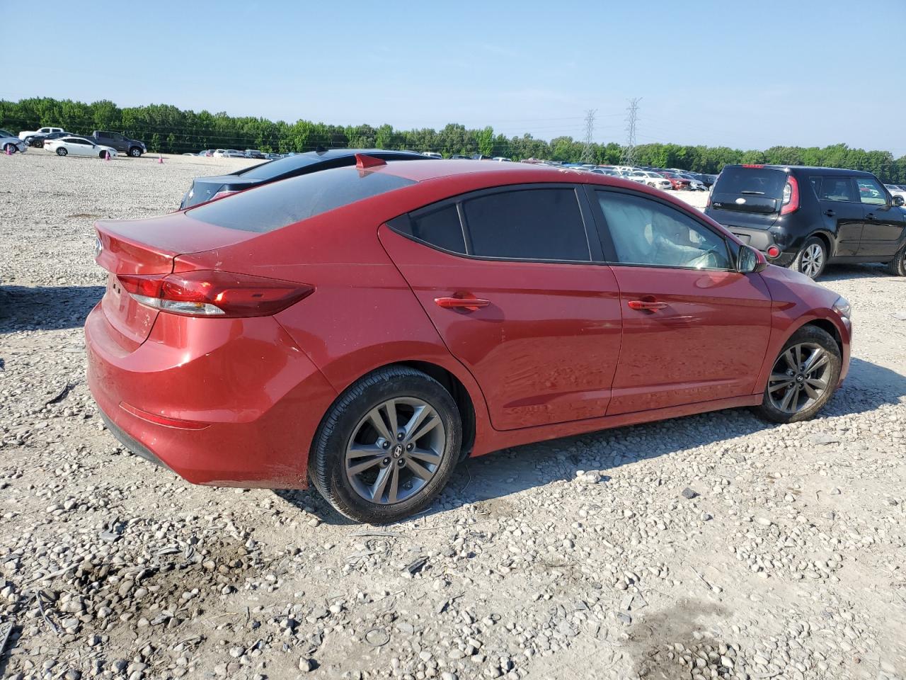 2017 Hyundai Elantra Se vin: 5NPD84LF2HH135206