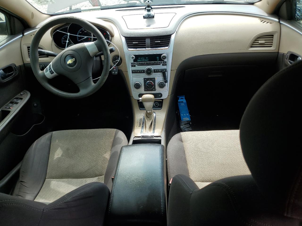 1G1ZB5EBXAF112305 2010 Chevrolet Malibu Ls