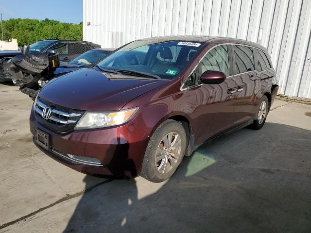 Lot #2519566811 2014 HONDA ODYSSEY EX salvage car