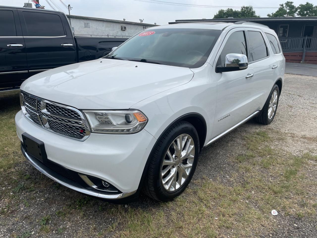 1C4RDHEG6FC771165 2015 Dodge Durango Citadel