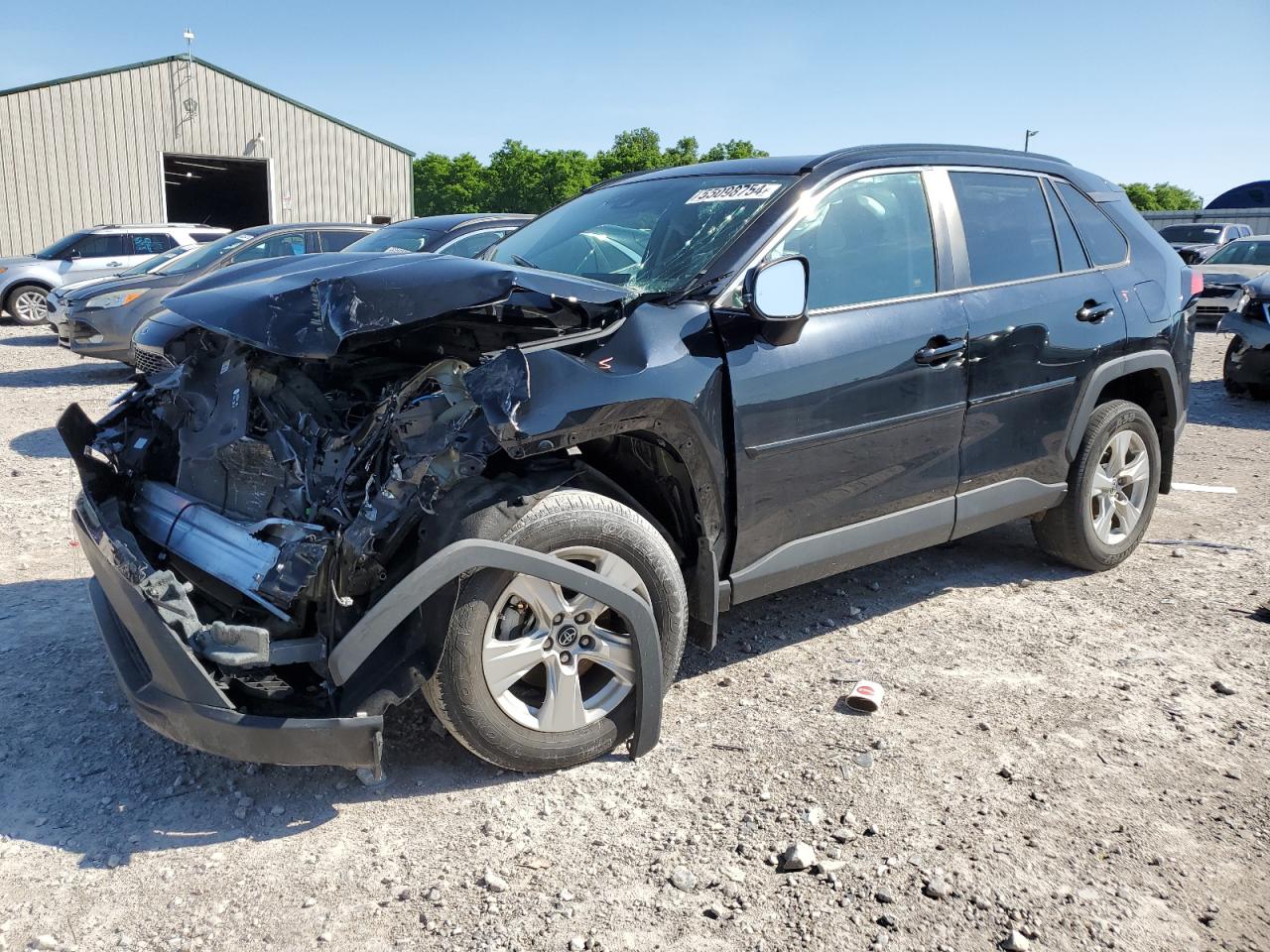 2019 Toyota Rav4 Xle vin: 2T3P1RFV7KW076994