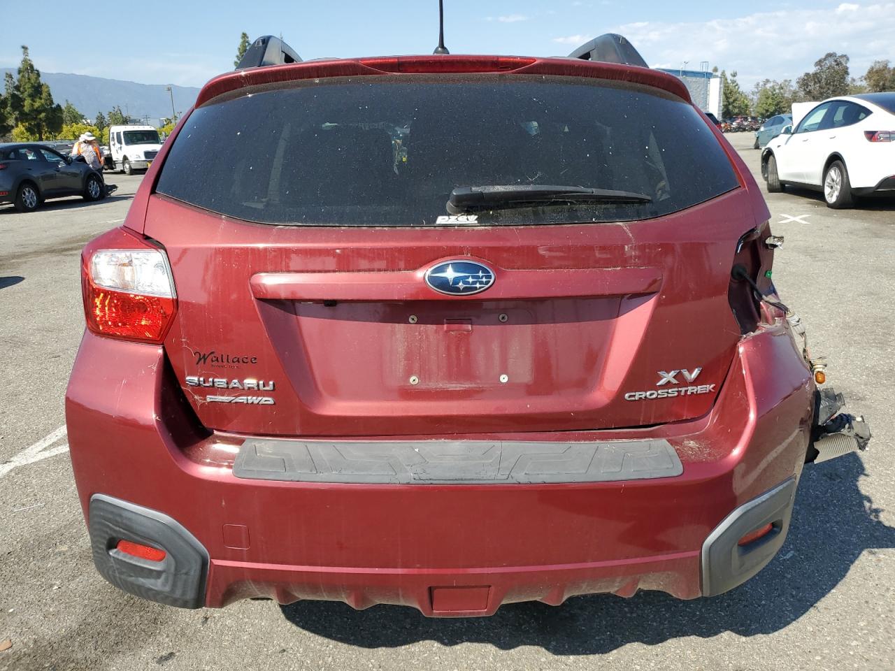 JF2GPAGC8E8336991 2014 Subaru Xv Crosstrek 2.0 Limited