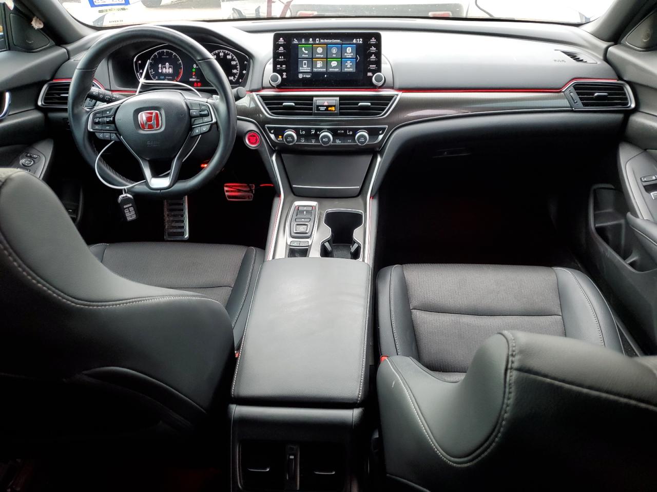 1HGCV2F39MA030451 2021 Honda Accord Sport