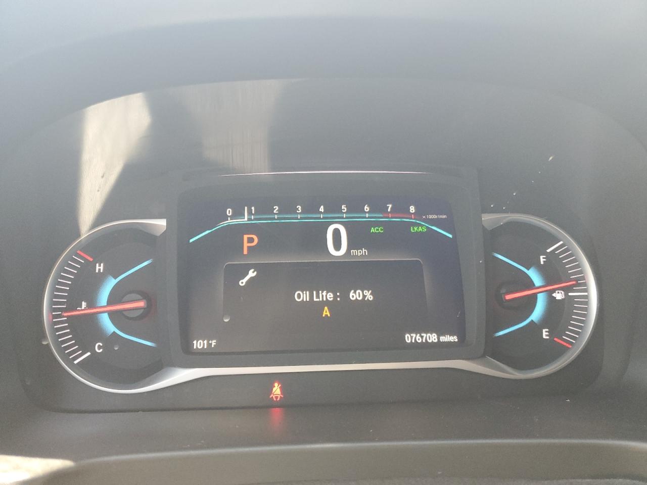 5FNYF5H54LB011412 2020 Honda Pilot Exl