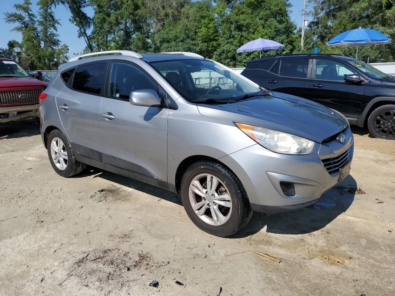 KM8JUCACXBU233622 2011 Hyundai Tucson Gls