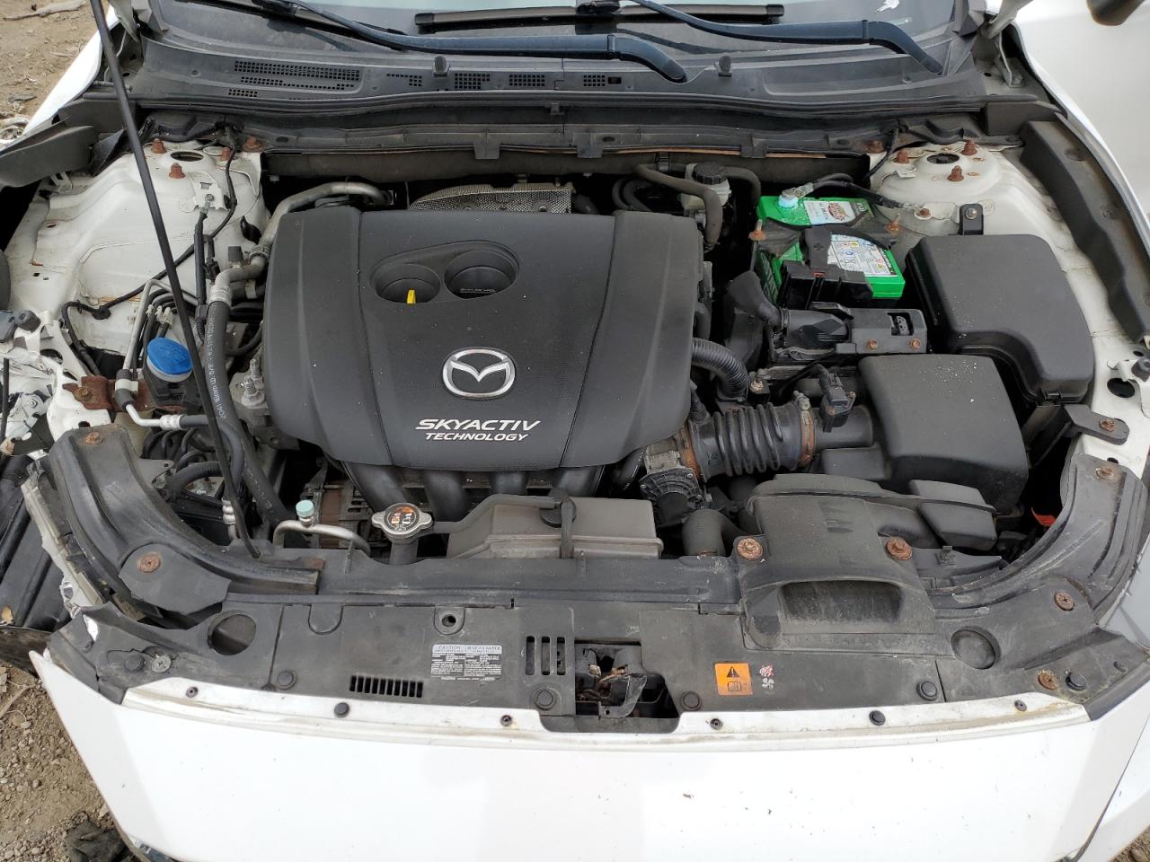 JM1BM1U77E1186325 2014 Mazda 3 Sport