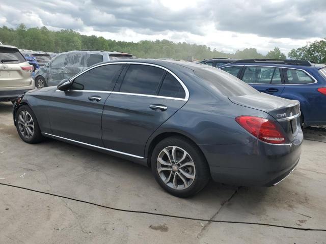 55SWF4KB7FU002643 2015 MERCEDES-BENZ C CLASS - Image 2