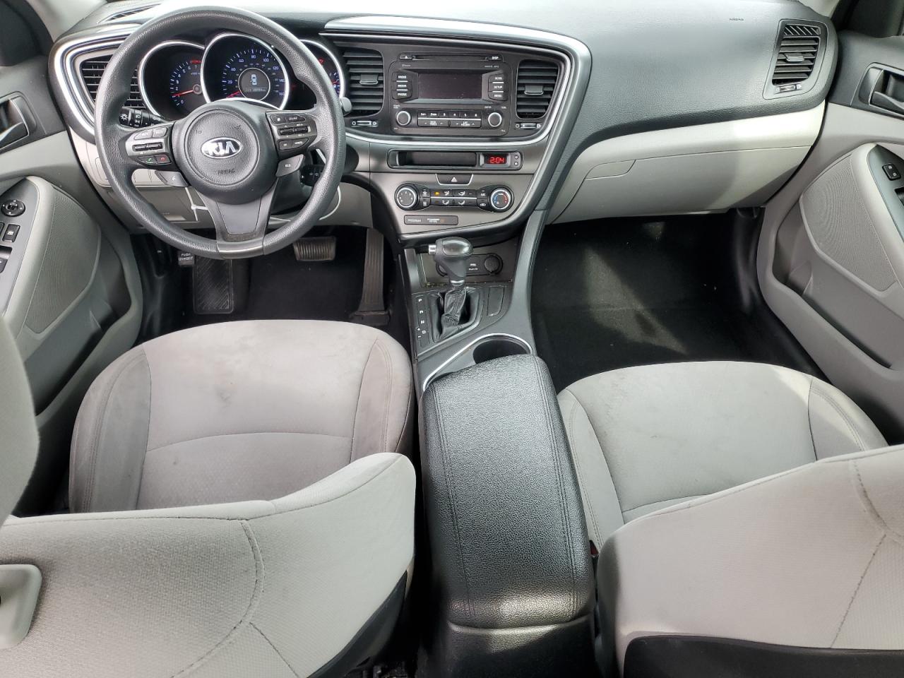 KNAGM4A75F5665099 2015 Kia Optima Lx