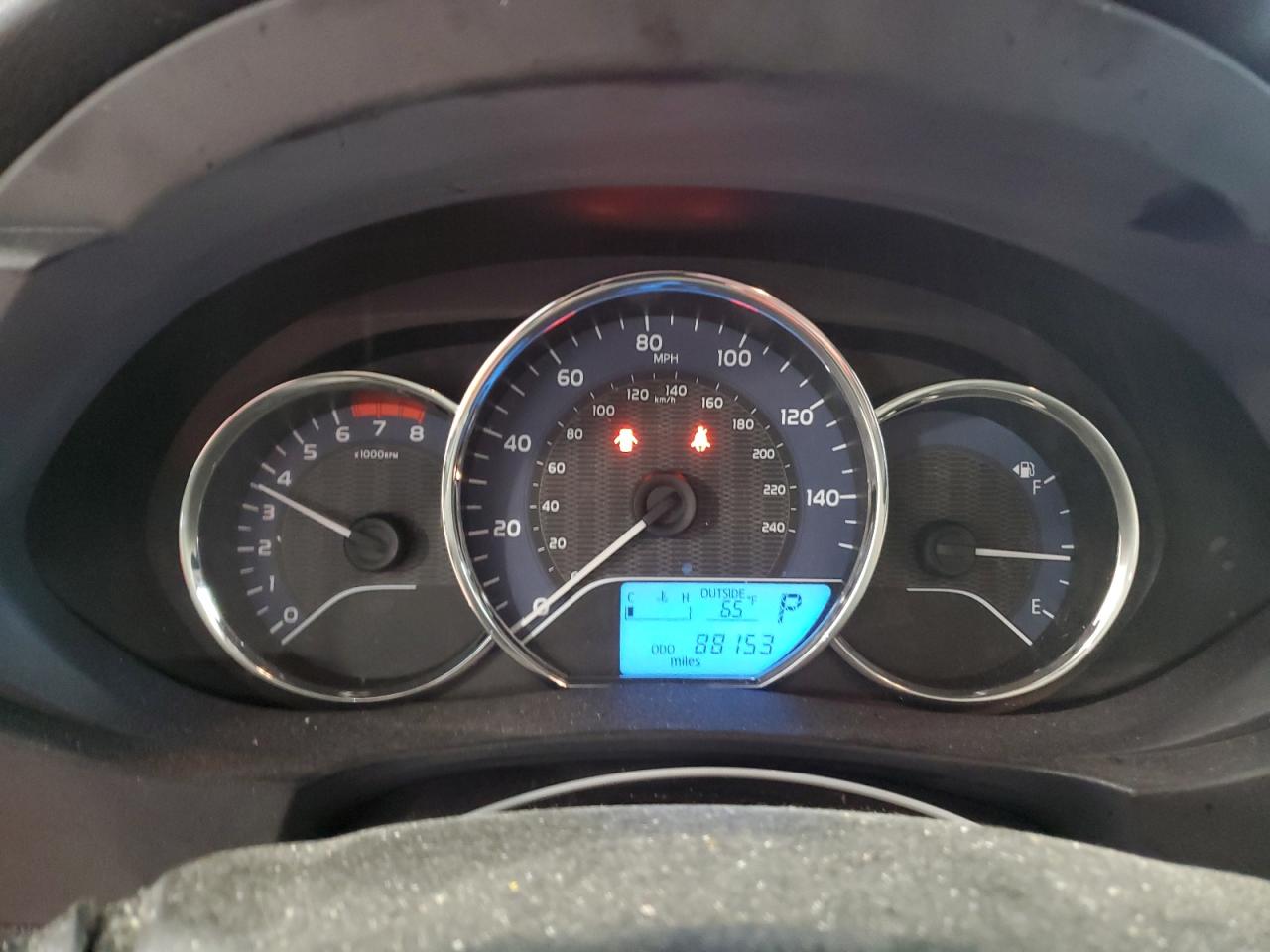 2T1BURHE6FC427876 2015 Toyota Corolla L