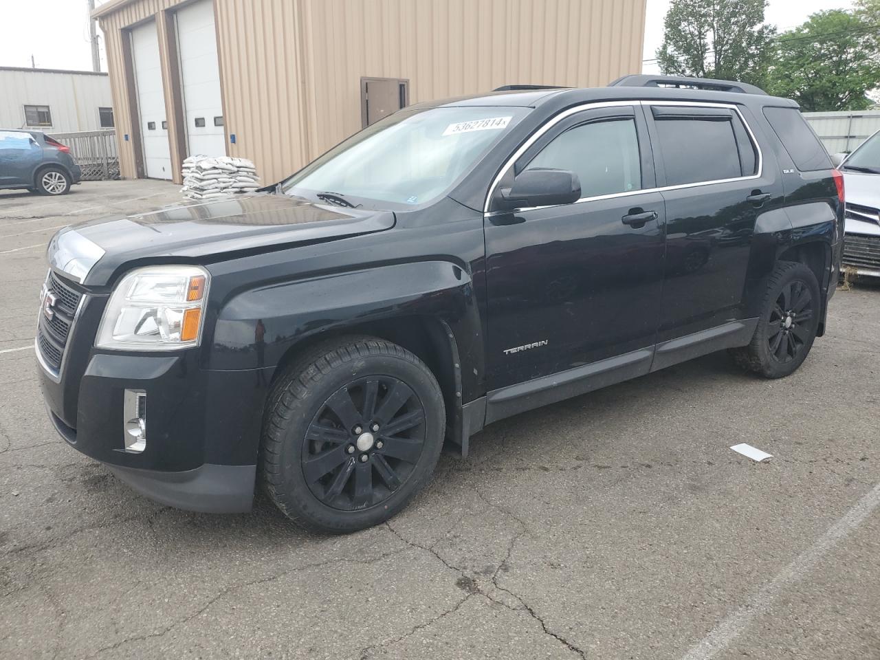 2CTFLEEW2A6388079 2010 GMC Terrain Sle