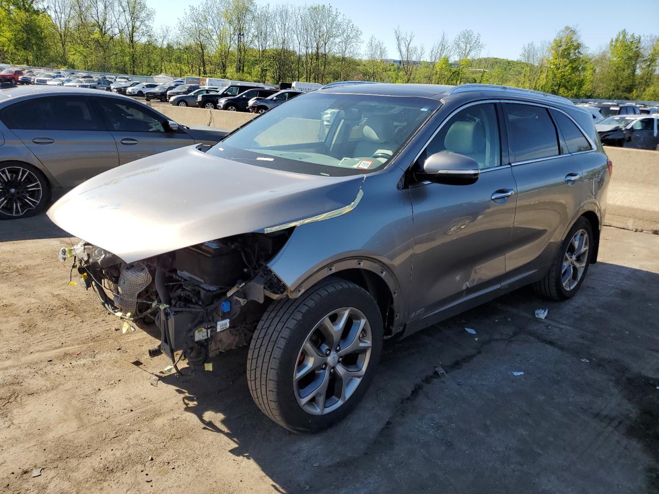 5XYPKDA5XGG080972 2016 Kia Sorento Sx