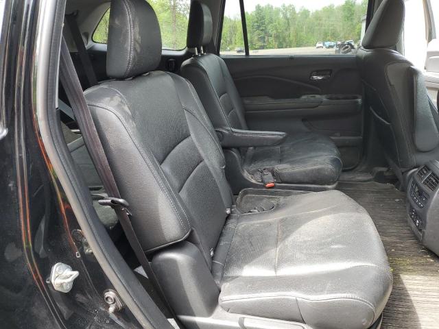 2016 Honda Pilot Touring VIN: 5FNYF6H92GB505301 Lot: 53805664