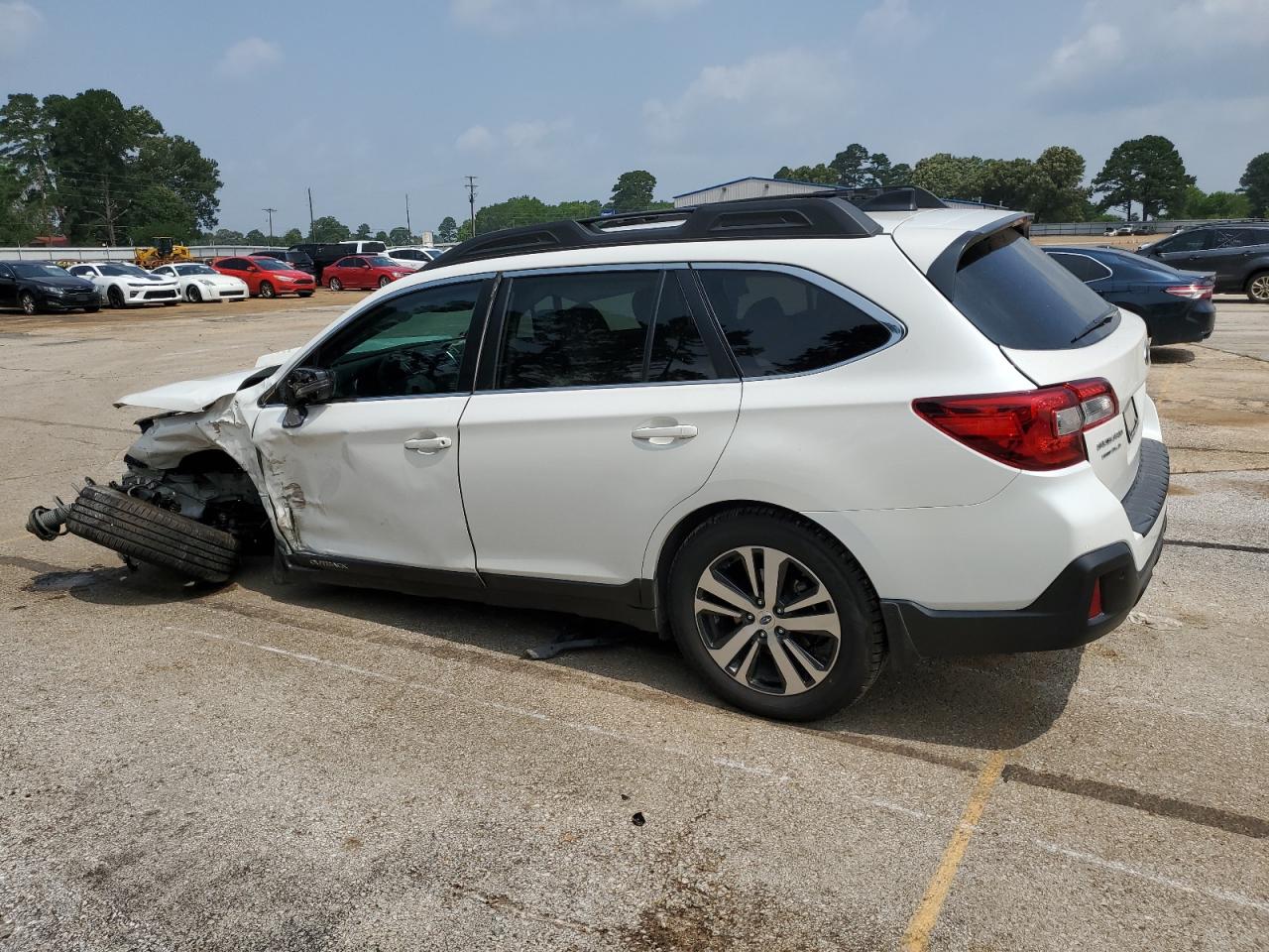 4S4BSANC1J3219525 2018 Subaru Outback 2.5I Limited