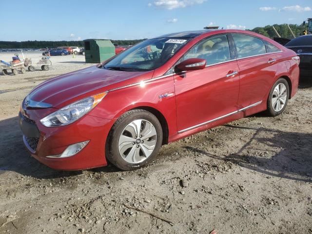 2014 Hyundai Sonata Hybrid VIN: KMHEC4A40EA104541 Lot: 55725774