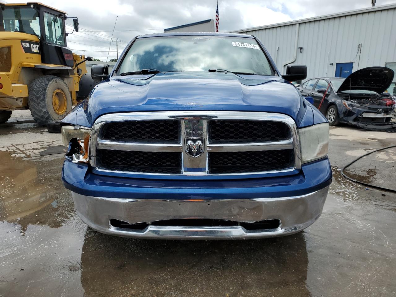 1D7RB1GP1BS674262 2011 Dodge Ram 1500