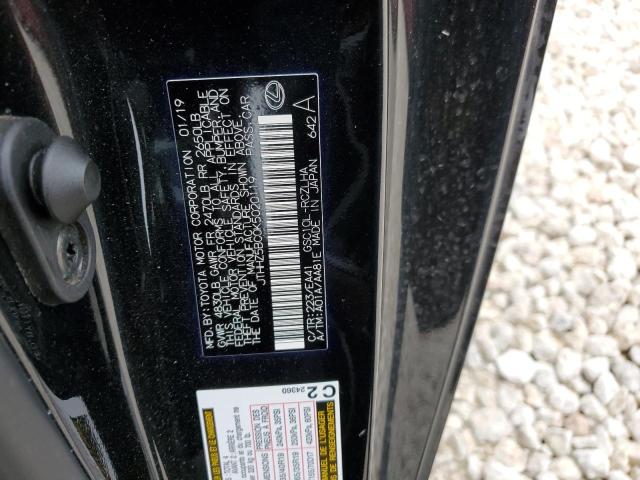 2019 Lexus Rc 350 VIN: JTHHZ5BC0K5020119 Lot: 54155564