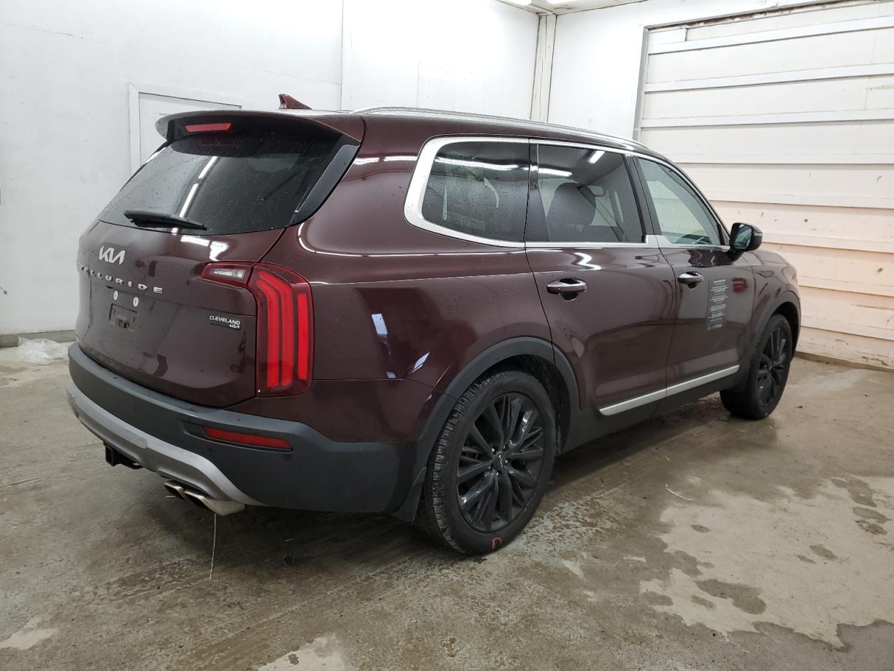 5XYP54HC1NG302856 2022 Kia Telluride Sx