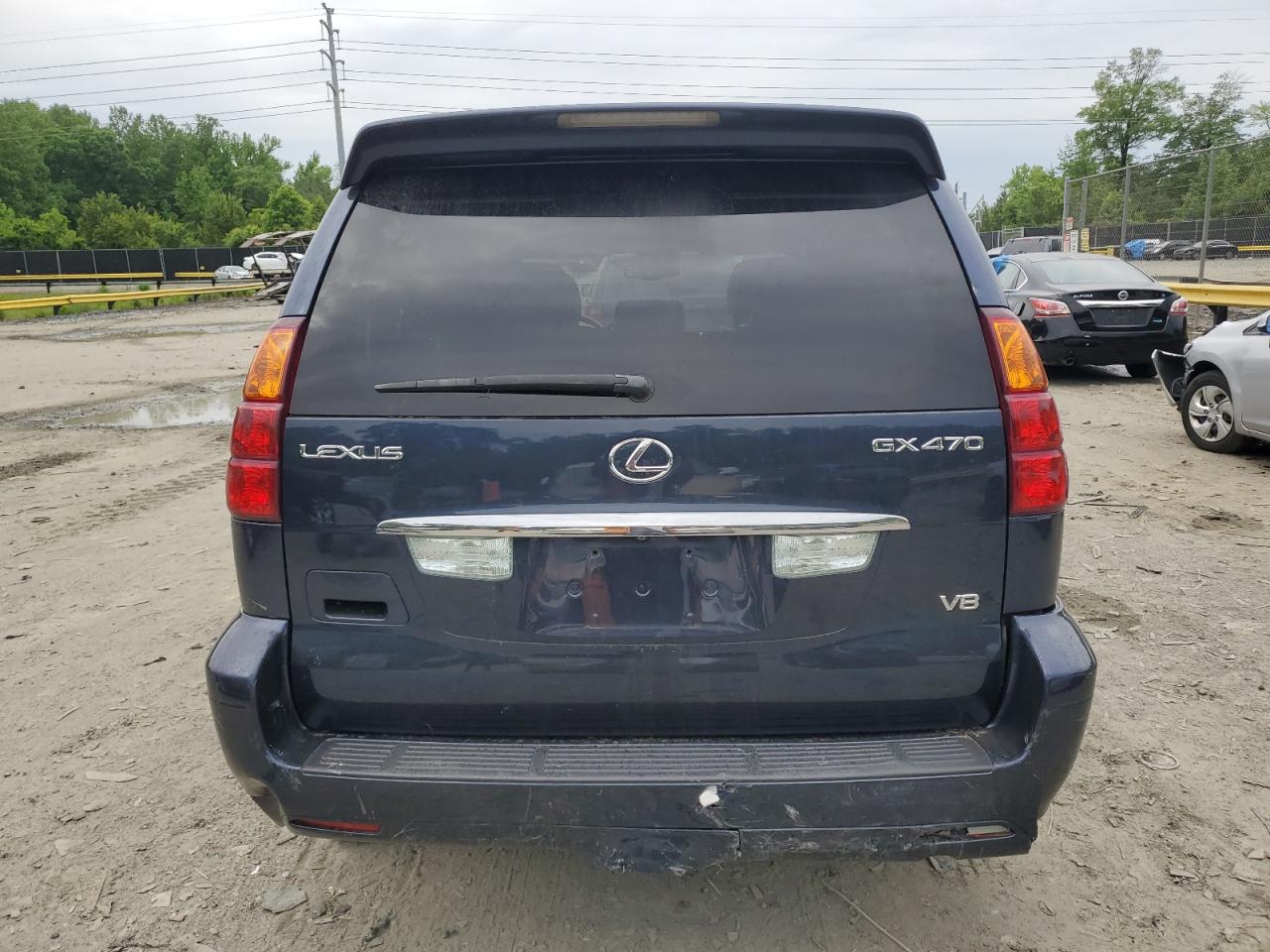 JTJBT20X150072130 2005 Lexus Gx 470