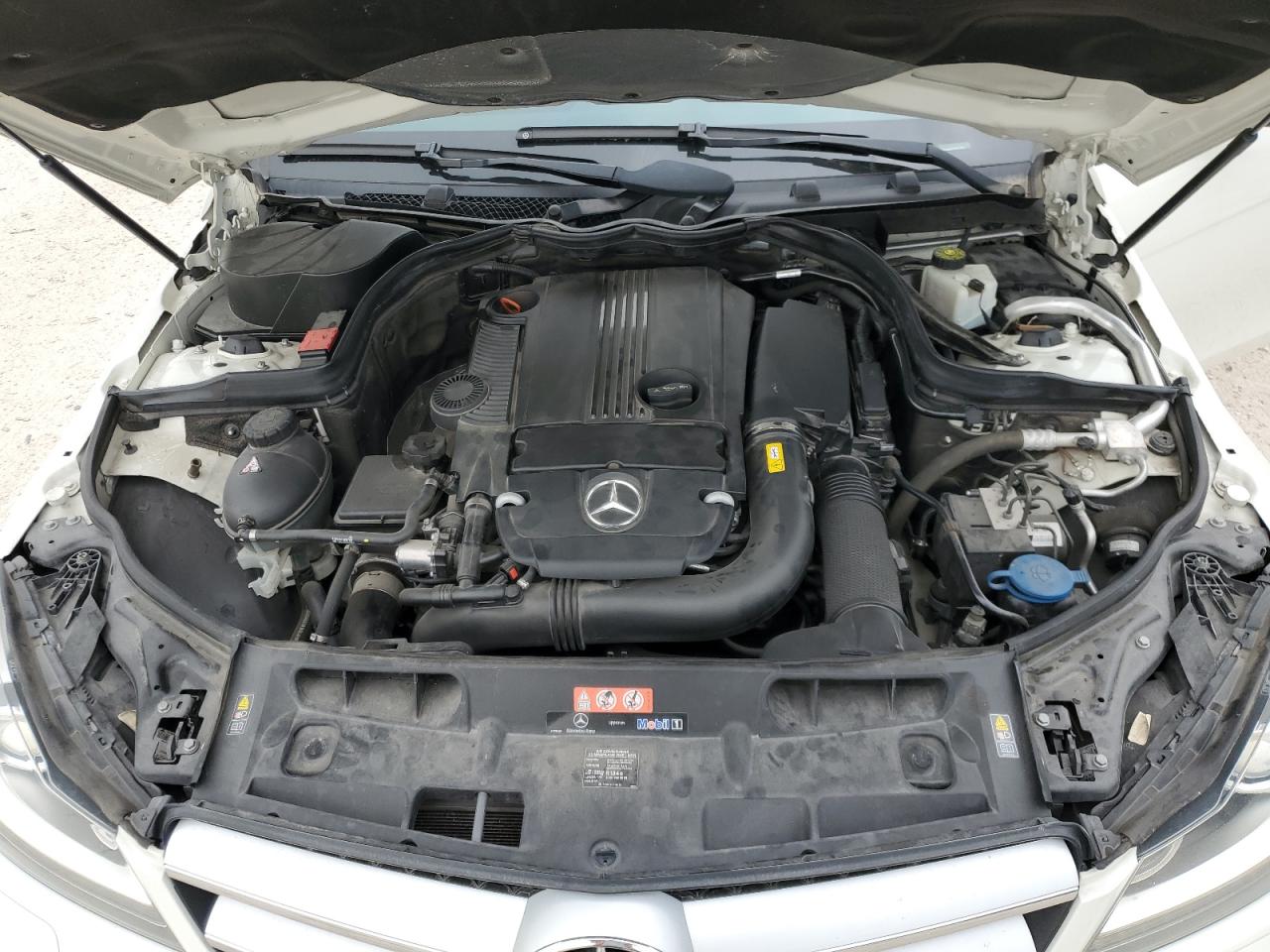 WDDGJ4HB3CF781550 2012 Mercedes-Benz C 250